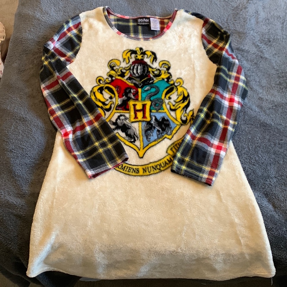 Harry Potter fleece night gown